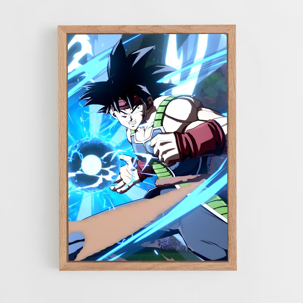 Poster Kamehameha Clash – affiche Dragon ball fighterz (vue 4)
